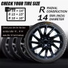 Hubcap 14 inch CISWGE Vỏ ô tô có nắp thay thế nhanh viền xe mới giá 188k 7