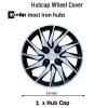 Hubcap 14 inch CISWGE Vỏ ô tô có nắp thay thế nhanh viền xe mới giá 188k 8