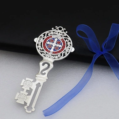 Huy chương bảo hộ ô tô - Charm treo may mắn, trang trí xe & gia đình, quà tặng phước lành 4 Huy chương bảo hộ ô tô - Charm treo may mắn, trang trí xe & gia đình, quà tặng phước lành 4