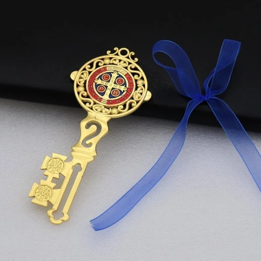 Huy chương bảo hộ ô tô - Charm treo may mắn, trang trí xe & gia đình, quà tặng phước lành