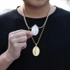 Huy chương Đức Mẹ Thép không gỉ - Mặt dây chuyền Charm DIY Trang sức tôn giáo Quà tặng bí tích Giá 77.000đ 5