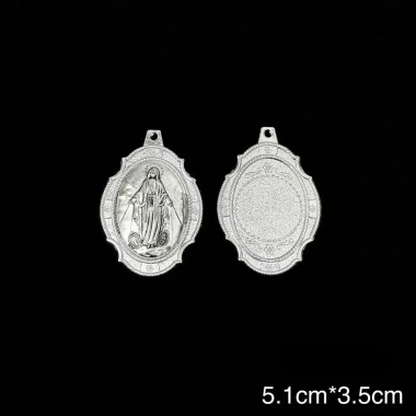 Huy chương Thánh giá Công giáo 13 kiểu - Móc khóa DIY kim loại, phụ kiện trang sức Chúa Giêsu, giảm giá 55.550đ 3 Huy chương Thánh giá Công giáo 13 kiểu - Móc khóa DIY kim loại, phụ kiện trang sức Chúa Giêsu, giảm giá 55.550đ 3