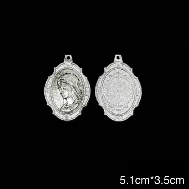 Huy chương Thánh giá Công giáo 13 kiểu - Móc khóa DIY kim loại, phụ kiện trang sức Chúa Giêsu, giảm giá 55.550đ 6 Huy chương Thánh giá Công giáo 13 kiểu - Móc khóa DIY kim loại, phụ kiện trang sức Chúa Giêsu, giảm giá 55.550đ 6