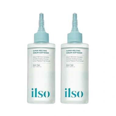 ilso Chất làm mềm huyết thanh siêu nóng chảy Deep Clean Master - Tan nhanh bã nhờn, sạch sâu