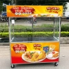In Decal (Duyệt mẫu ok mới đặt hàng) Dán xe bán hàng Giải khát, Bánh Mì, Trà sữa, Xôi... 8