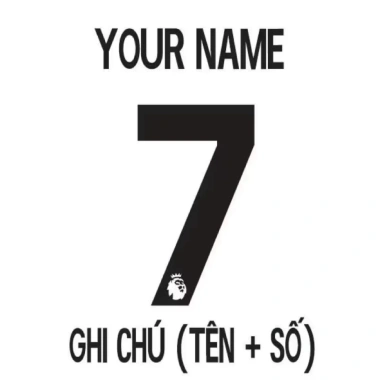 In Theo Yêu Cầu Gói In Sẵn Tên Số Chuẩn Font Thi Đấu 2.025 Giá Chỉ 40.000 VNĐ 2 In Theo Yêu Cầu Gói In Sẵn Tên Số Chuẩn Font Thi Đấu 2.025 Giá Chỉ 40.000 VNĐ 2