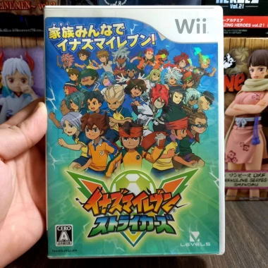 Inazuma Eleven Strikers Wii Hệ Nhật Fullbox - Giá chỉ 200.000 VND, giảm 56.000