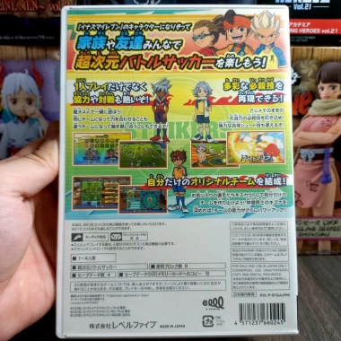 Inazuma Eleven Strikers Wii Hệ Nhật Fullbox - Giá chỉ 200.000 VND, giảm 56.000