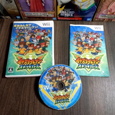 Inazuma Eleven Strikers Wii Hệ Nhật Fullbox - Giá chỉ 200.000 VND, giảm 56.000