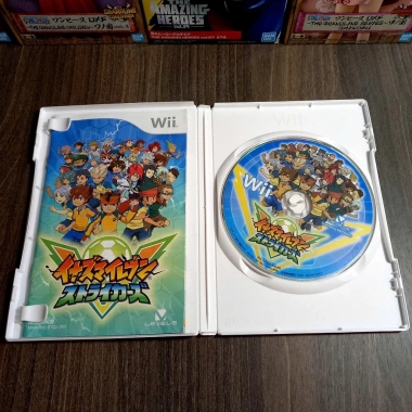 Inazuma Eleven Strikers Wii Hệ Nhật Fullbox - Giá chỉ 200.000 VND, giảm 56.000 4 Inazuma Eleven Strikers Wii Hệ Nhật Fullbox - Giá chỉ 200.000 VND, giảm 56.000 4