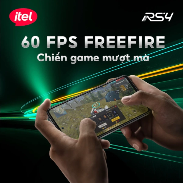 Hình ảnh sản phẩm Itel RS4 12/256GB NFC 5.000mAh 120Hz Sạc Nhanh 45W - Bảo hành 12 tháng - Hàng chính hãng