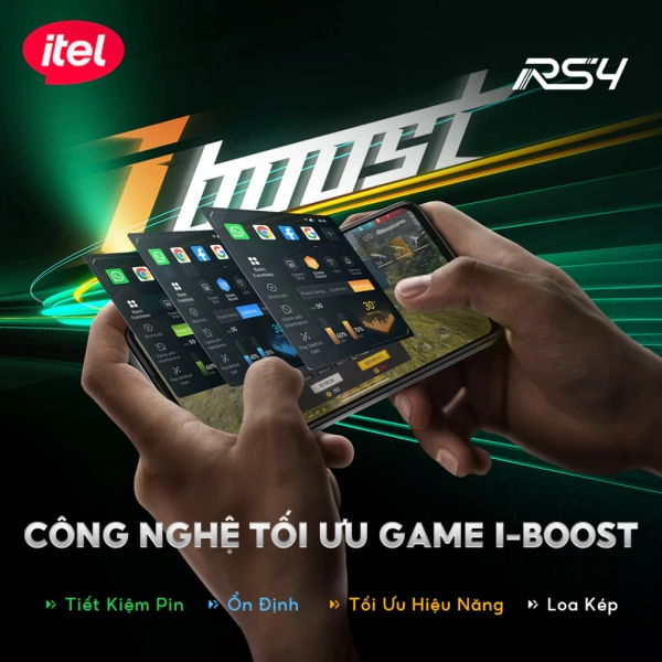 Trải nghiệm NFC và dung lượng lưu trữ 12/256GB của Itel RS4 trong sử dụng hằng ngày