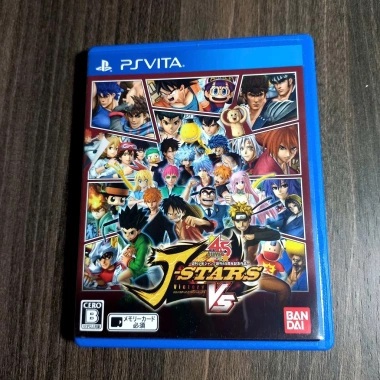 J-star PSVita Nhật Fullbox - Giá chỉ 300.000₫ (giảm từ 369.000) - Bảo hành chính hãng, giao nhanh