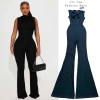 J71 Jum Loe Cổ 3P Fashion Nova - Đầm Nữ Sang Trọng Giá 348.000 VND Giảm 100.920 VND 2