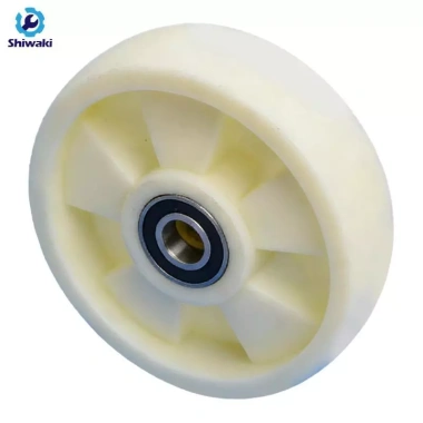 Jack Jack Vô Lăng Đôi Vòng Bi 180x50mm - Thủy Lực Im Lặng, Dễ Cán Pallet