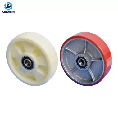 Jack Jack Vô Lăng Đôi Vòng Bi 180x50mm - Thủy Lực Im Lặng, Dễ Cán Pallet 4