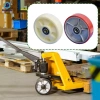 Jack Jack Vô Lăng Đôi Vòng Bi 180x50mm - Thủy Lực Im Lặng, Dễ Cán Pallet 8