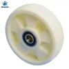 Jack Jack Vô Lăng Đôi Vòng Bi 180x50mm - Thủy Lực Im Lặng, Dễ Cán Pallet 10