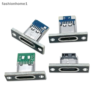Jack Type-C Nữ USB 3.1 Cổng Sạc 1 Cái – Tấm Cố Định, Ổ Cắm, Giá Ưu Đãi 30.470₫