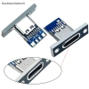 Jack Type-C Nữ USB 3.1 Cổng Sạc 1 Cái – Tấm Cố Định, Ổ Cắm, Giá Ưu Đãi 30.470₫ 2