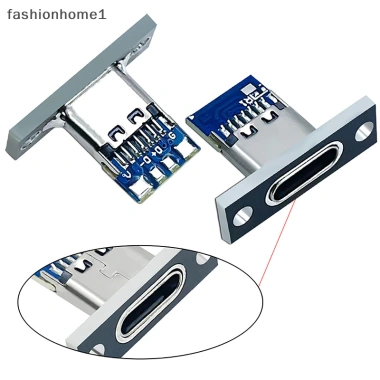 Jack Type-C Nữ USB 3.1 Cổng Sạc 1 Cái – Tấm Cố Định, Ổ Cắm, Giá Ưu Đãi 30.470₫