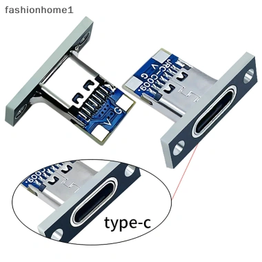 Jack Type-C Nữ USB 3.1 Cổng Sạc 1 Cái – Tấm Cố Định, Ổ Cắm, Giá Ưu Đãi 30.470₫