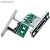 Jack Type-C Nữ USB 3.1 Cổng Sạc 1 Cái – Tấm Cố Định, Ổ Cắm, Giá Ưu Đãi 30.470₫ 7