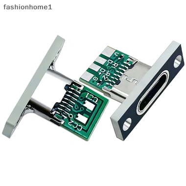 Jack Type-C Nữ USB 3.1 Cổng Sạc 1 Cái – Tấm Cố Định, Ổ Cắm, Giá Ưu Đãi 30.470₫