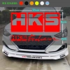 JDM HKS Xe phản quang Vinyl Decal cắt miếng chống thấm nước – trang trí Toyota & Mitsubishi EVO, chỉ 64,152₫