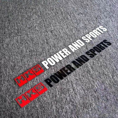 JDM HKS Xe phản quang Vinyl Decal cắt miếng chống thấm nước – trang trí Toyota & Mitsubishi EVO, chỉ 64,152₫ 4 JDM HKS Xe phản quang Vinyl Decal cắt miếng chống thấm nước – trang trí Toyota & Mitsubishi EVO, chỉ 64,152₫ 4