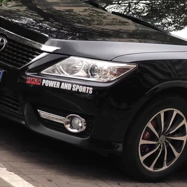 JDM HKS Xe phản quang Vinyl Decal cắt miếng chống thấm nước – trang trí Toyota & Mitsubishi EVO, chỉ 64,152₫