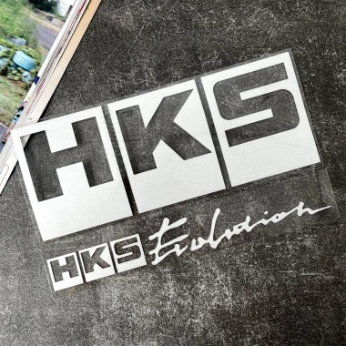 JDM HKS Xe phản quang Vinyl Decal cắt miếng chống thấm nước – trang trí Toyota & Mitsubishi EVO, chỉ 64,152₫ 10 JDM HKS Xe phản quang Vinyl Decal cắt miếng chống thấm nước – trang trí Toyota & Mitsubishi EVO, chỉ 64,152₫ 10