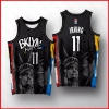 Jersey Brooklyn Nets Số 11 Irving – Áo Bóng Rổ Unisex Plus Size Giá 165,240₫
