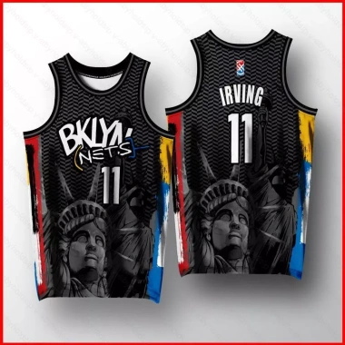 Jersey Brooklyn Nets Số 11 Irving – Áo Bóng Rổ Unisex Plus Size Giá 165,240₫