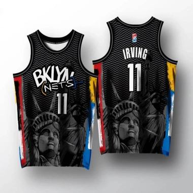 Jersey Brooklyn Nets Số 11 Irving – Áo Bóng Rổ Unisex Plus Size Giá 165,240₫