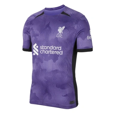Jersey Liverpool BS1 2.023-24 Sân Khách Thứ Ba Virgil Diaz Salah Áo Thể Thao Plus Size SB1 Giá 157.680₫