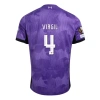 Jersey Liverpool BS1 2.023-24 Sân Khách Thứ Ba Virgil Diaz Salah Áo Thể Thao Plus Size SB1 Giá 157.680₫ 5