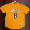 Jersey NBA Lakers Bryant Số 8 Cổ Điển Vàng Tay Ngắn Size Nam Nữ - Giá 156.600₫