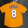 Jersey NBA Lakers Bryant Số 8 Cổ Điển Vàng Tay Ngắn Size Nam Nữ - Giá 156.600₫ 4