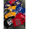 Jersey NBA Lakers Bryant Số 8 Cổ Điển Vàng Tay Ngắn Size Nam Nữ - Giá 156.600₫ 5