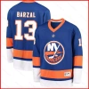Jersey NHL Matthew Barzal New York Islanders - Áo thun tay dài cho người hâm mộ thể thao, đa kích cỡ, giảm giá