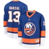 Jersey NHL Matthew Barzal New York Islanders - Áo thun tay dài cho người hâm mộ thể thao, đa kích cỡ, giảm giá 3