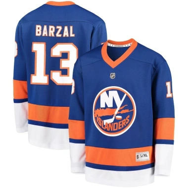 Jersey NHL Matthew Barzal New York Islanders - Áo thun tay dài cho người hâm mộ thể thao, đa kích cỡ, giảm giá 3 Jersey NHL Matthew Barzal New York Islanders - Áo thun tay dài cho người hâm mộ thể thao, đa kích cỡ, giảm giá 3