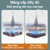JETGO Cây Lau Nhà 2 Ngăn Tách Nước Bẩn, Tự Vắt Khô, Chổi Xoay 360 Độ - 284.050 VND 4