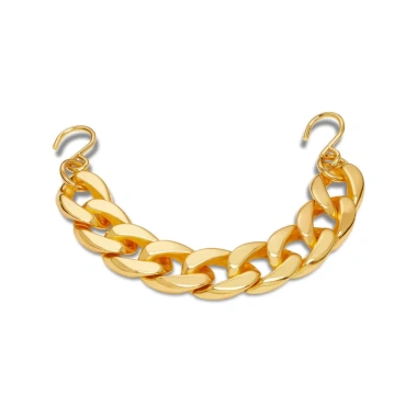 Jibbitz Charm Dây Xích Cuban Vàng - Phụ kiện 100% chính hãng, giảm còn 295.000₫