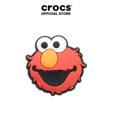 Jibbitz Charm Elmo Sesame Street - Giá 225.000₫, chất liệu bền, thiết kế dễ thương