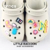 Jibbitz Crocs Hoạt Hình Dễ Thương – Khóa Giày Tình Yêu, Charm Hoa DIY 2