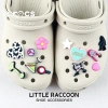 Jibbitz Crocs Hoạt Hình Dễ Thương – Khóa Giày Tình Yêu, Charm Hoa DIY 3