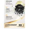 JICAOSHI 2.0 Caviar Bút Nhuộm Tóc Ống Vàng Đen - Che Màu Trắng Dễ Dàng, Dùng 1 Lần 7