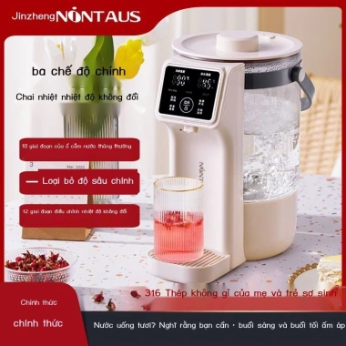 Jinzheng Thermos Nước Chai Nhiệt Độ Không Đổi - Giữ Thức Ăn Nóng, Hồng, Dùng Cho Hộ Gia Đình, Giá 632.800₫